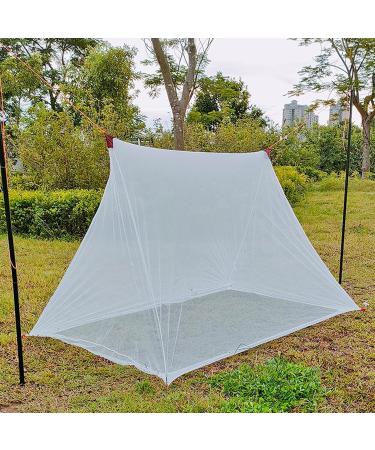 Outdoor Night Sleeping Net - Bed Sleeping Protection Fly Net Tent Carry Bag Netting Curtains Netting Curtains Large Fly Net Tent Mesh Net Bees Protection Net for Outdoors (150 * 220 * 160cm) - Buy Online on GoSupps.com