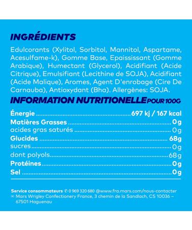 FREEDENT - Strawberry flavored chewing gum without sugars - Large size containing 30 packs of 10 dragees - 420 g - Buy Online on GoSupps.com