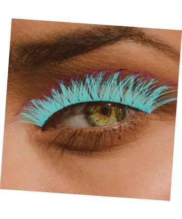 Didiseaon 5 Pairs Colored False Eyelashes Women Eyelashes Fake Lashes Natural False Lashes Wispy Colored Eyelashes Makeup Accessories Makeup Tools for Women Fake Eyelashes Curly Eyelashes - Buy Online on GoSupps.com