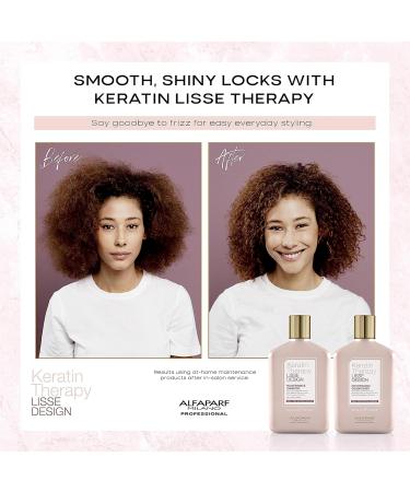 Alfaparf Milano Keratin Therapy Lisse Design Gift Set - Vitalizing Maintenance Kit for Smooth Hair | International Shipping - Buy Online on GoSupps.com