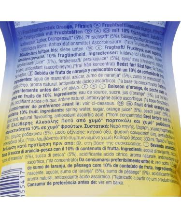  Capri-Sun Capri-Sun Orange & Peach - 330ml - Buy Online on GoSupps.com