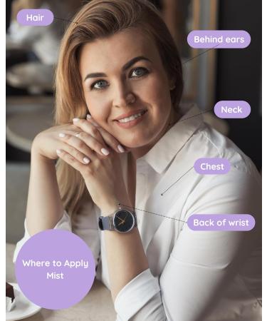 Lilac Blossom Natural Hair & Body Mist Spray Pure Essential and Fragrance Oils Alcohol-Free Handmade in California 0.5Fl Oz Lilac Blossom 0.5 Fl Oz - Buy Online on GoSupps.com