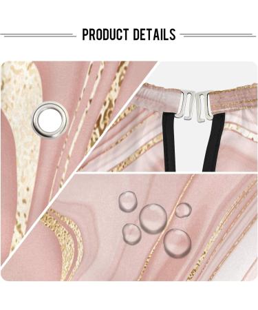Rose Gold Glitter Splatter Barber Cape for Men and Women Adjustable Neckline Hair Cutting Kits Lightweight Waterproof Barber Apron Perfect for Salon & Home 55.1x64.9 inch - Buy Online on GoSupps.com
