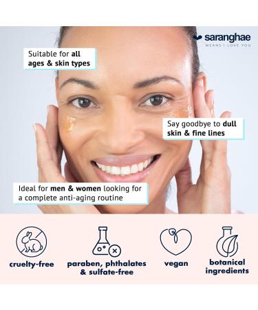 Saranghae Complete 5-Step Anti-Aging Skin Care Set | Youthful Radiance & Visible Results | International Shipping - Buy Online on GoSupps.com