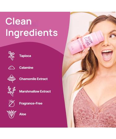 Comfort Powder | Talc-Free Anti-Chafe Body & Foot Deodorant for Women | Control Thigh & Private Area Chafing | Tropical Oasis | 4 oz - Buy Online on GoSupps.com