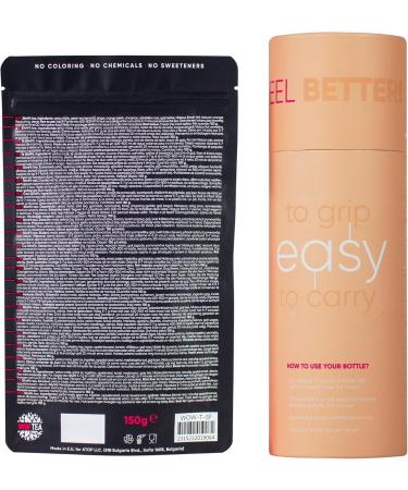  WOW TEA WOW TEA Detox Tea for Weight Loss: Detox Tea | Slim Fit T | Herbal Tea Blends for Detox and Weight Loss Green Tea Mate Pu-erh + Infuser | 150 g Made in EU - Buy Online on GoSupps.com