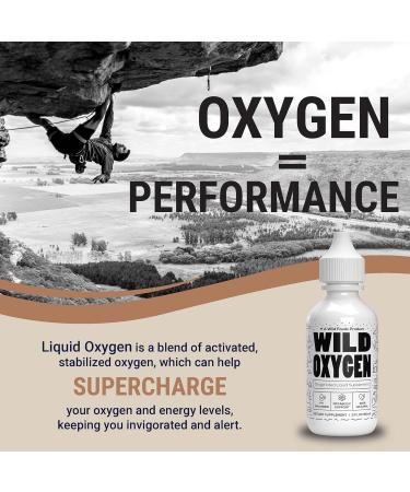 Wild Oxygen Mineral Supplement Liquid Formula - 2 oz Oxygen Boost Drops - Buy Online on GoSupps.com