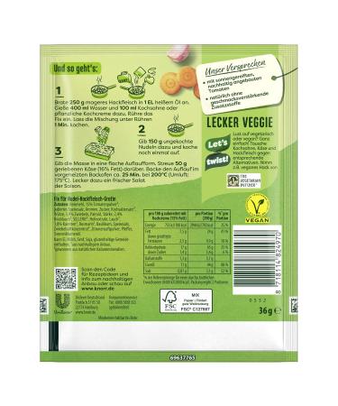 Buy Knorr Fix Pasta Minced Meat Gratin 2 Portions (36g) | International Shipping Available - Buy Online on GoSupps.com