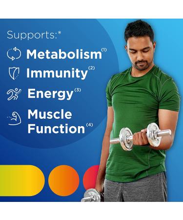 Centrum Multivitamin for Men - 120 Tablets | Daily Nutritional Support - Buy Online on GoSupps.com