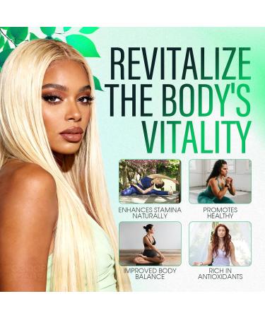 OCQOPM Revive Hair Gummies - Sea Moss Gummies with Pearl Powder Supports Faster Hair Growth Stronger Nails Extra Strength for Men&Women 30 Count (2) - Buy Online on GoSupps.com