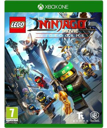 LEGO Ninjago Movie Game Videogame Xbox One Single