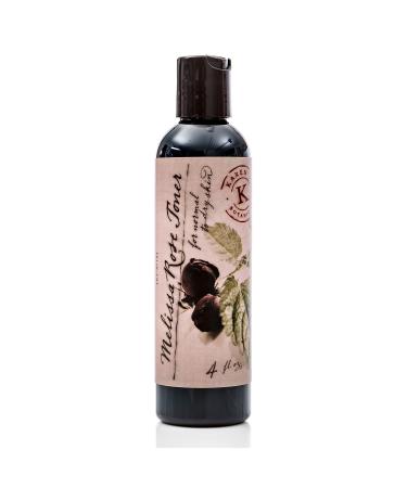 Melissa Rose Toner a Soothing Astringent for Normal to Dry Skin 4 Oz