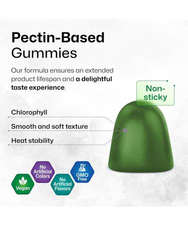 BIO KRAUTER Lung Support 60 Gummies & Chlorophyll 90 Gummies - Buy Online on GoSupps.com