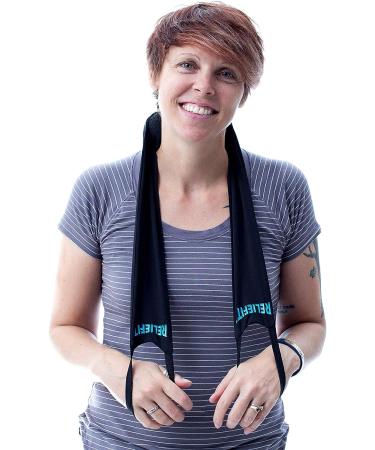 Reliefit Acupressure Therapy System for Lower Back, Foot & Joints - 2 Vibrating Therapy Spheres - Buy Online on GoSupps.com