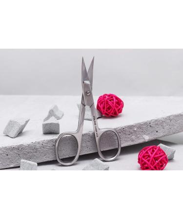 Nail Scissors Curved 24mm Manicure Nails Classic Staleks sc-61/2 - Buy Online on GoSupps.com