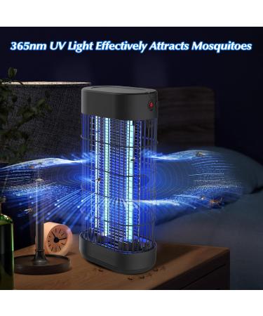 EUQQU 22W Mosquito Trap - Effective Insect Killer for Indoor & Outdoor Use | UV Light Electric Fly Trap for Bedroom Kitchen Garden Patio - Non-Toxic & Covers 100  - Buy Online on GoSupps.com