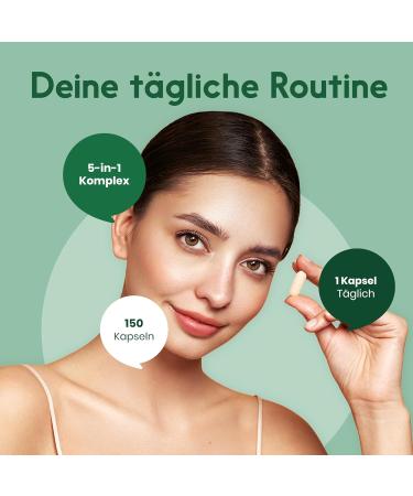 Supplement Hub Milk thistle artichoke dandelion complex high dose 150 capsules 5in1 complex with milk thistle + artichoke + dandelion + desmodium + choline vegan laboratory tested packaging Not flavored - Buy Online on GoSupps.com