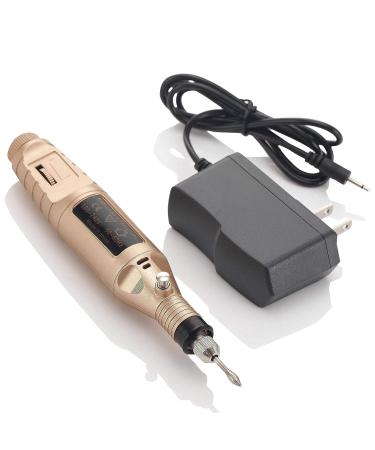 Miss Sweet Electric Nail Drill - Gold Nail File for Regular Polish & Acrylic Nails - Buy Online on GoSupps.com