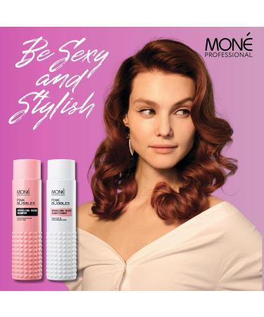 MON PROFESSIONAL - Sulfate-Free Shampoo and Conditioner Set - Color and Shine - Professional Daily Routine Against Dull Hair (2x300 ml) - Buy Online on GoSupps.com