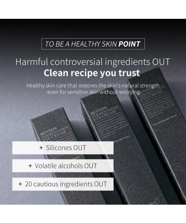 Benton Fermentation Eye Cream 1.05 oz - Anti-Aging, Hydrating & Firming Formula - Buy Online on GoSupps.com