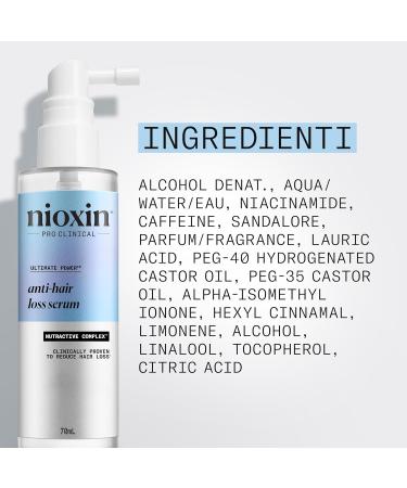 Nioxin AntiHair Loss Ultimate Power Serum 70ml thinning hair serum - Buy Online on GoSupps.com