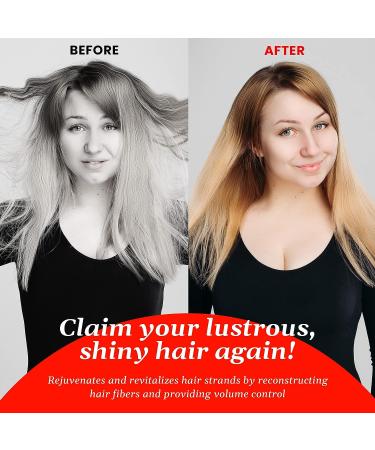 AMOSTIMELINE Hair Botox Deep Conditioner - Moisturizing Hair Mask Treatment for Dry Damaged Hair - 8 fl oz - Buy Online on GoSupps.com