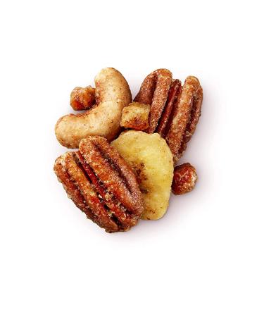 Sahale Snacks Glazed Banana Rum Pecans 4 oz - Gourmet Nut Mix - Buy Online on GoSupps.com