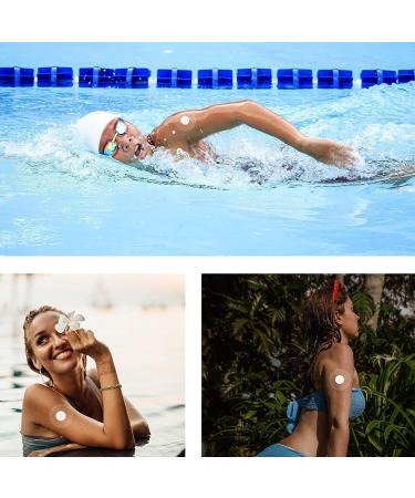 THGTAO 40 Waterproof Plasters for Freestyle Libre 3 | Skin-Friendly CGM Sensor Protection | Perfect for Swimming & Bathing - Buy Online on GoSupps.com