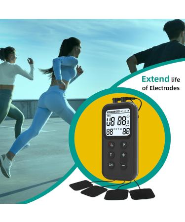 Conductive Gel for TENS Unit Pads - Adhesive Gel for Electrode Lifespan | Muscle Stimulator 150 ML - Buy Online on GoSupps.com