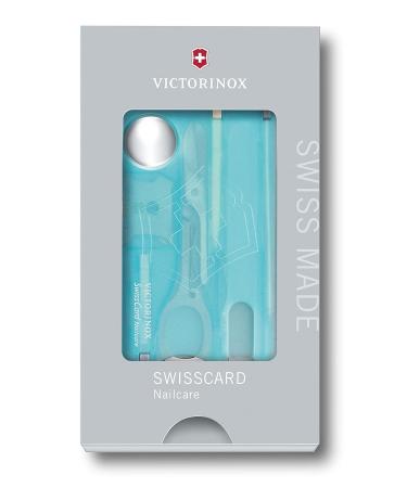 Personalized Victorinox Swiss Card Nailcare - 13 Function Swiss Pocket Knife Gift for Women | Perfect Birthday Gifts - Buy Online on GoSupps.com