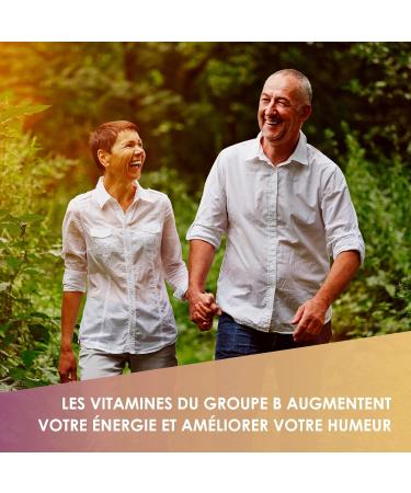 Vitamin B Complex with Vitamins B1 B2 B3 B5 B6 B9 B12 | Strengthens the Immune System | Provides Energy | 60 Capsules - Buy Online on GoSupps.com