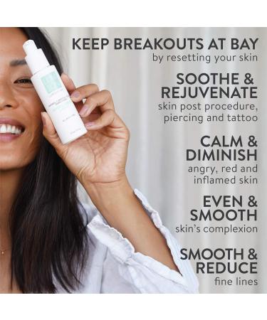 Natural Clear Complexion Face Serum - Soothes Redness & Irritation | Promotes Healthy Calm Skin with Hypochlorous Acid (3.4 fl oz) | International Shipping Available - Buy Online on GoSupps.com