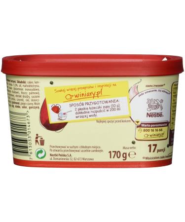 Winiary Polish Beetroot Dry Soup 'Barszcz' - 5-Pack (5 x 170 g) | Authentic Taste International Shipping - Buy Online on GoSupps.com