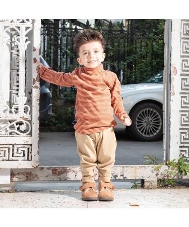 Winter Warm Plush Baby Boots for Toddlers 1-4 Years | MK MATT KEELY 8.5/9 UK Child Khaki - Buy Online on GoSupps.com