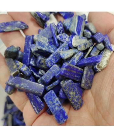 Gems for Decoration Natural Obsidian Punk Boyfriend Jewelry Creative Gift Decoration for Men Aura Crystal ERBDRGAZ (Color : Blue Size : 100g) 100g Blue - Buy Online on GoSupps.com