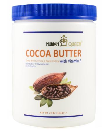 Nubian Queen Cocoa Butter Cream 20oz