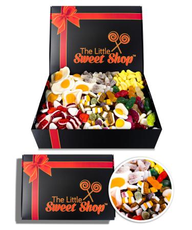The Little Sweet Shop Classic Pick N Mix Sweets Hamper - Premium Gift Box Packed Full of Retro Pick and Mix Candy for Birthdays Christmas Get Well Soon for Him for Her Men Women Boys & Girls - Buy Online on GoSupps.com