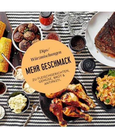  wajos Wajos Patatas Bravas Dip (vegan) twin pack 2 x 90g: spicy dip & delicious alternative to Apples spice & Spanish delicacies - Buy Online on GoSupps.com