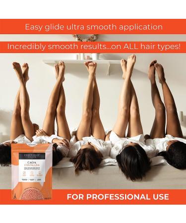 Cirepil Cristalline Wax Beads 800g - Hypoallergenic & Rosin-Free Formula for Sensitive Skin - Unscented Gel Texture - 28.22 oz Bag - Buy Online on GoSupps.com