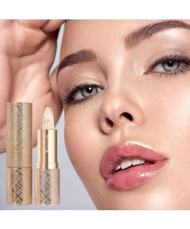 color lipstick PH | Tinted Moisturizing Lip Balm | Lip Balm lipstick gold leaf silver leaf lip gloss lip balms in Kirdume - Buy Online on GoSupps.com