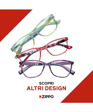 Buy Zippo Reading Glasses 2.00 - Model 31Z-Pr67-200 | Stylish & Durable | International Shipping Available - Buy Online on GoSupps.com