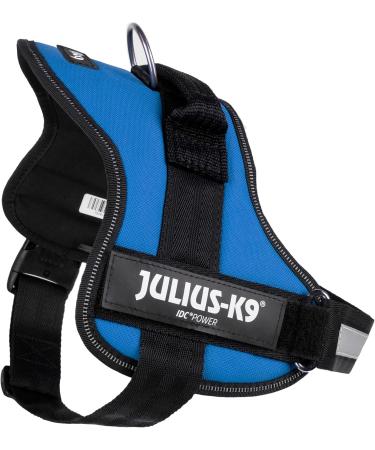 K9 Powerharness M/0 Blue - Durable & Comfortable Dog Harness for Ultimate Control | International Shipping Available - Buy Online on GoSupps.com