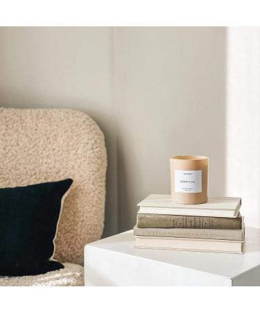 Bursera Scented Candle - Desert Rose | Eco-Friendly Soy Candle | Tree Planted with Every Order | 45hr Burn Time | Aromatherapy & Non-Toxic - Buy Online on GoSupps.com