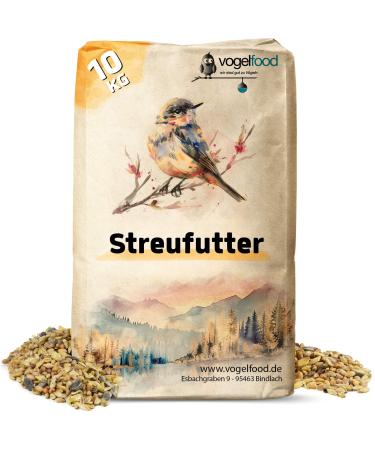 10 kg scattered feed for wild birds first-class composition
