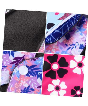 Washable Reusable Menstrual Pads Set - Bamboo & Carbon Fiber - 2 Sets of Aunt Towel Napkins - Cherish Pads for Women & Nursing Mothers - Eco-Friendly Period Pads - Buy Online on GoSupps.com