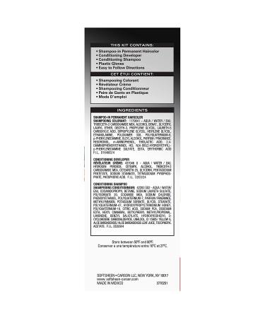 SoftSheen-Carson Dark & Natural Men's Hair Color - 5 Min Gray Coverage, Jet Black, Ammonia-Free - 1 Pack - Buy Online on GoSupps.com