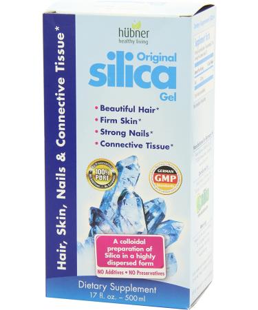Buy Hubner Original Silica Gel 17 fl oz (500 ml) - Naka Herbs & Vitamins - Buy Online on GoSupps.com
