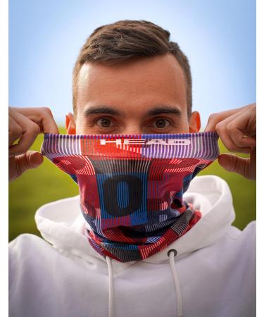 Head Original Tube Plain Scarf - Unisex Multifunctional Winter Bandana for Skiing Cycling & UV Protection - Black - Buy Online on GoSupps.com