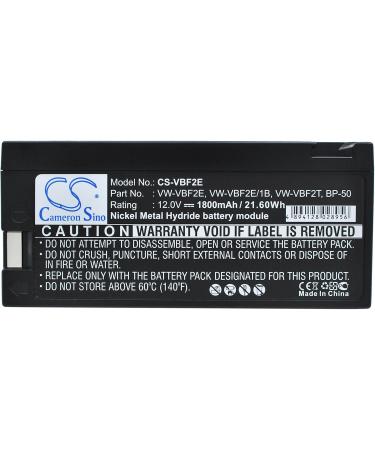 12.0V 1800mAh Battery Replacement for VM40U V-400 V-300 CV-40U V-40U CV-30U V-20U | International Shipping Available - Buy Online on GoSupps.com