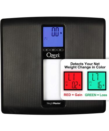 Ozeri WeightMaster II 440 lbs Digital Bath Scale with BMI and Weight Change Detection in Black - Buy Now! - Buy Online on GoSupps.com
